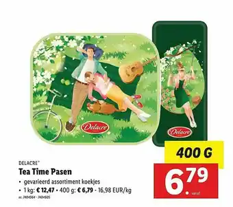 Lidl Delacre aanbieding