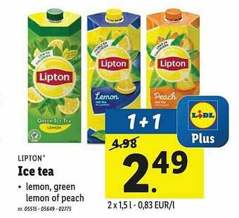 Lipton Ice Tea