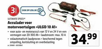 Lidl Acculader Voor Motorvoertuigen aanbieding
