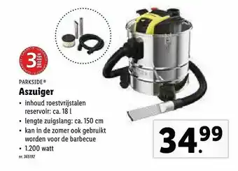 Lidl Aszuiger aanbieding