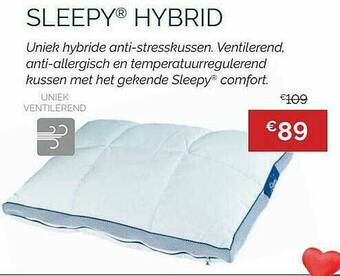 Sleepworld Sleepy Hybrid aanbieding