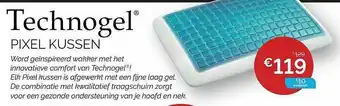 Sleepworld Technogel Pixel Kussen aanbieding