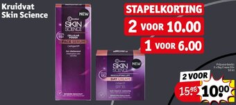 Kruidvat Skin Science aanbieding