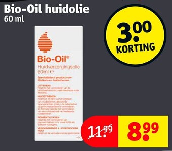 Kruidvat Bio-Oil huidolie 60ml aanbieding