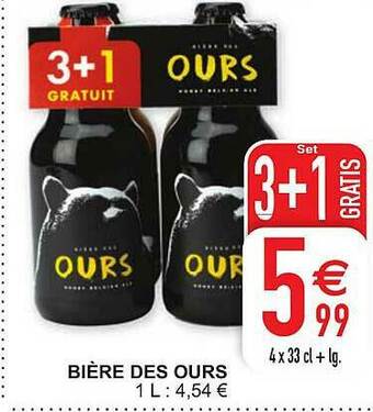 Cora Bière Des Ours aanbieding