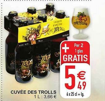 Cora Cuvée Des Trolls aanbieding
