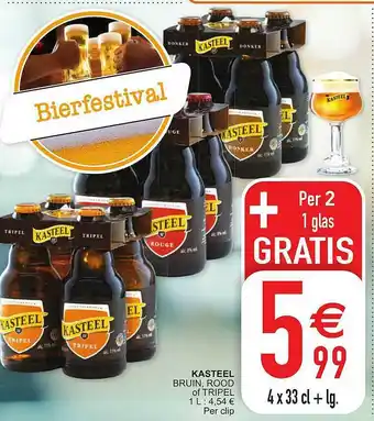 Cora Kasteel Bruin, Rood Of Tripel aanbieding