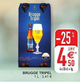 Cora Brugge Tripel aanbieding