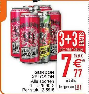 Cora Gordon Xplosion aanbieding