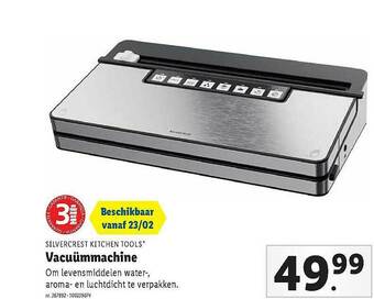 Lidl Vacuümmachine aanbieding