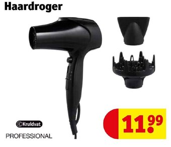 Kruidvat Haardroger aanbieding
