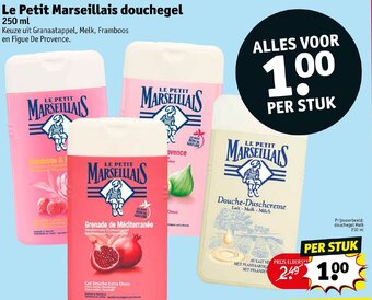 Kruidvat Le Petit Marseillais douchegel 250ml aanbieding