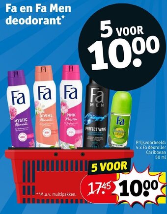 Fa en Fa Men deodorant