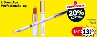 Kruidvat L'Oreal Age Perfect make-up aanbieding