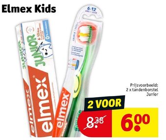 Kruidvat Elmex Kids aanbieding