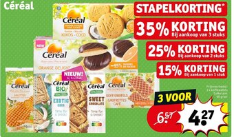 Kruidvat Cereal aanbieding