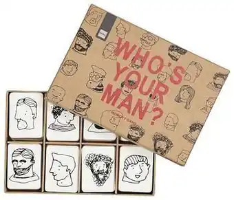 HEMA HEMA Memory Spel - Who&apos;s Your Man? aanbieding