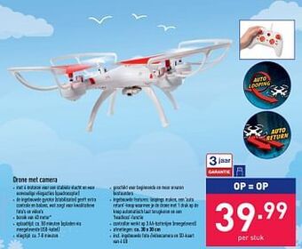 Drone met camera