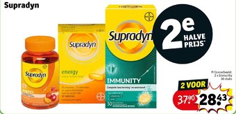 Kruidvat Supradyn aanbieding