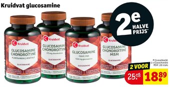 Kruidvat Glucosamine aanbieding