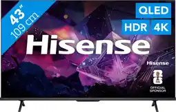 Coolblue Hisense QLED 43 E79S PRO (2026) aanbieding