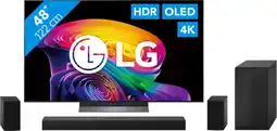 Coolblue LG OLED 48 C6 (2026) + LG DS60TR aanbieding