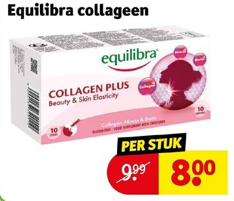 Kruidvat Equilibra collageen aanbieding