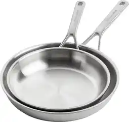 Coolblue KitchenAid Multiply Koekenpannenset 24 + 28 cm aanbieding