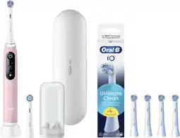 Coolblue Oral-B iO 6n Roze Value Pack aanbieding