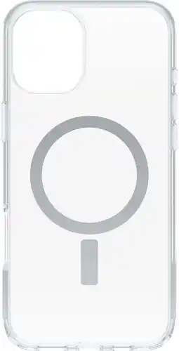 Coolblue OtterBox Symmetry Apple iPhone 16 Plus Back Cover met MagSafe Magneet Transparant aanbieding