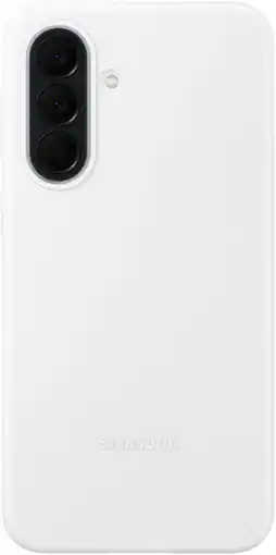 Coolblue Samsung Galaxy A37 Siliconen Back Cover Wit aanbieding
