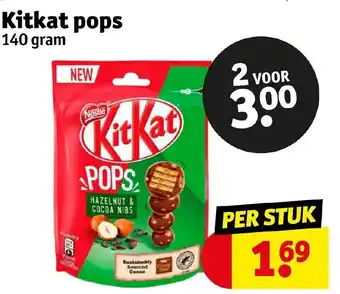 Kitkat pops 140g