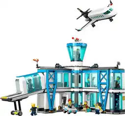 Coolblue LEGO City Luchthaven met Vliegtuig 60502 aanbieding