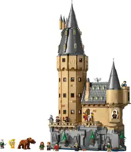 Coolblue LEGO Harry Potter Kasteel Zweinstein: de Hoofdtoren 76454 aanbieding
