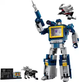 Coolblue LEGO Icons Transformers: Soundwave 10358 aanbieding