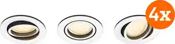 Coolblue Philips Hue Milliskin inbouwspot White Ambiance - rond - Wit - 12-pack aanbieding