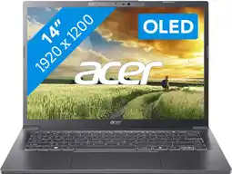 Coolblue Acer Aspire 14 AI OLED A14-52M-70WP Azerty aanbieding