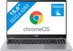 Coolblue Acer Chromebook 315 CB315-7HT-C50W Azerty aanbieding