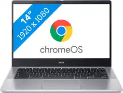 Coolblue Acer Chromebook 314 CB314-4H-C86G Azerty aanbieding
