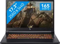 Coolblue Acer Nitro V 17 AI ANV17-61-R5CN Azerty aanbieding