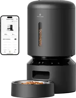 Coolblue Petlibro Automatische Voerbak met Wifi PLAF103 Zwart aanbieding