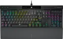 Coolblue Corsair K70 RGB PRO Gaming Toetsenbord Cherry MX Red Azerty aanbieding