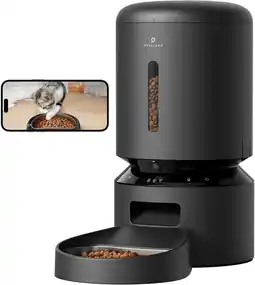Coolblue Petlibro Automatische Voerbak met Camera PLAF203 Zwart aanbieding