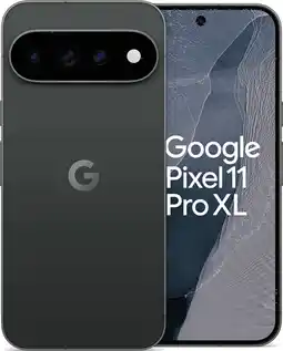 Coolblue Google Pixel 11 Pro XL 256 Go Noir 5G aanbieding