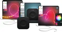 Coolblue Philips Hue Flux Ruban LED 5 Mètres + Bridge Pro aanbieding