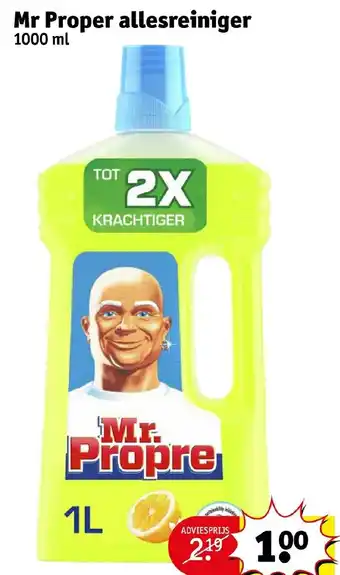 Mr Proper allesreiniger 1000ml