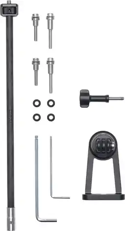 Coolblue DJI Osmo Multifunctional Bike Mount Kit (For Independent Handlebars) aanbieding