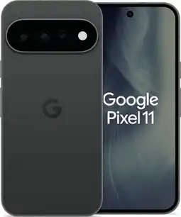 Coolblue Google Pixel 11 256GB Zwart 5G aanbieding