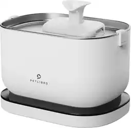 Coolblue Petlibro Fontaine à Eau Sans Fil PLWF115 Blanc aanbieding