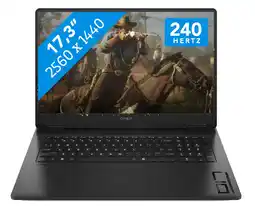 Coolblue HP OMEN 17-db1990nd aanbieding
